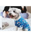XPUDAC Dog Pajamas Clothes for Small Dogs Boy Girl, Dog Pjs Puppy Onesies Outfits Pet Clothes for Dog Cat Christmas Pajamas, 4 Styles(Animal, Large)