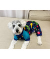 XPUDAC Dog Pajamas Clothes for Small Dogs Boy Girl, Dog Pjs Puppy Onesies Outfits Pet Clothes for Dog Cat Christmas Pajamas, 4 Styles(Animal, Large)