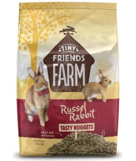 Supreme Pet Foods Tiny Friends Farm Russel Rabbit Tasty Nuggets