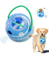 CREDIT 5 STAR Wobble Wag Talking Toy for Small Medium Dogs, Wiggle Giggle Ball, Interactive Dog Puzzle Toys Treat Ball, Dog Squeaky Toy Ball Play Safe Gift R502