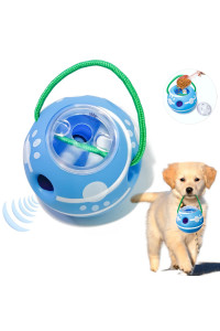 CREDIT 5 STAR Wobble Wag Talking Toy for Small Medium Dogs, Wiggle Giggle Ball, Interactive Dog Puzzle Toys Treat Ball, Dog Squeaky Toy Ball Play Safe Gift R502