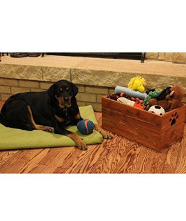 Small Pet Toy Box - Cedar