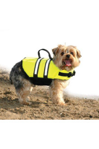 Doggy Life Jacket XS Yellow