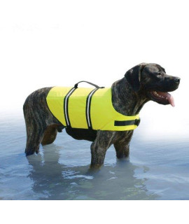 Doggy Life Jacket XL Yellow