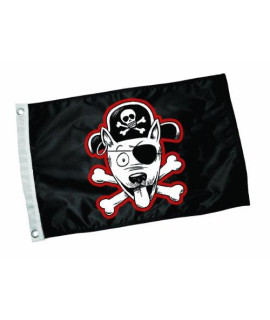 Priate Dog Flag