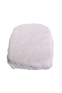 FidoRido fleece cover - white