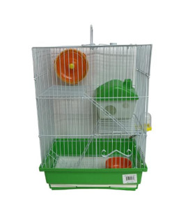 Iconic Pet - Mouse Cage - Small - Green
