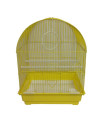 Iconic Pet - Dome Top Bird Cage - Medium - Yellow