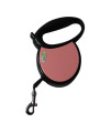 Iconic Pet - Large Retractable Dog Leash with Side Cover Plates - Pink