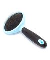 Iconic Pet - Small Slicker Brush - Blue