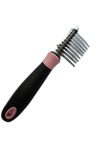 Iconic Pet - Dematting Comb - Pink