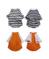 Pretty Pet Apparel with Sleeves Asst 1 (set of 2)