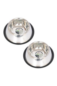 (Set of 2) - Non-Skid Spaniel/Cocker Bowl for dog - 32 oz - 4 cup