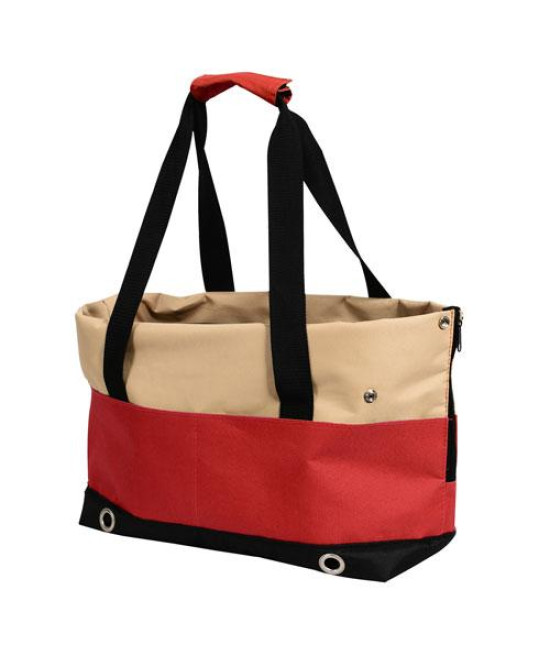 Iconic Pet - FurryGo Pet Sports Handbag Carrier - Red