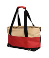 Iconic Pet - FurryGo Pet Sports Handbag Carrier - Red