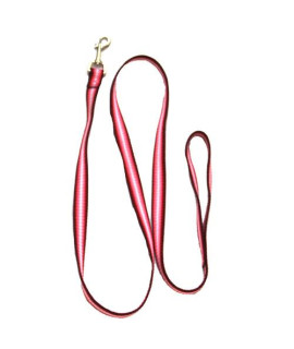 Iconic Pet - Rainbow Leash - Red - Small