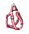 Iconic Pet - Rainbow Adjustable Harness - Red - XSmall
