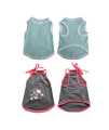 Pretty Pet Apparel without Sleeves Asst 2 (set of 2)