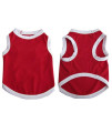 Iconic Pet - Pretty Pet Red Tank Top - XX Small