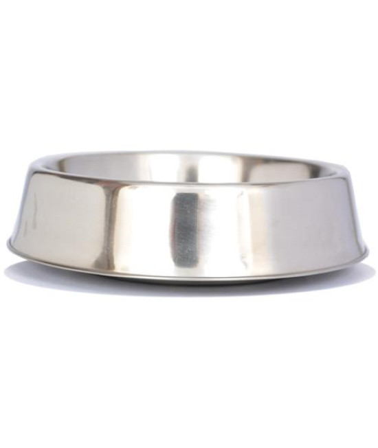 Iconic Pet - Anti Ant Stainless Steel Non Skid Pet Bowl for Dog or Cat - 32 oz - 4 cup