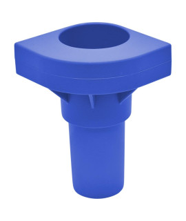 Replacement Cot Leg in Blue