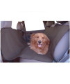 Grey Universal Waterproof Hammock Back Seat Cover By Majestic Pet Products