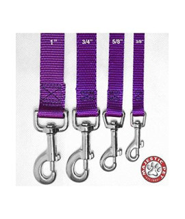 1in x 4ft Lead Purple By Majestic Pet Products