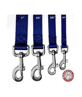 1in x 6ft Lead Blue By Majestic Pet Products
