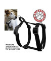 20in - 28in Harness Black, Lrg 40 - 120 lbs Dog By Majestic Pet Products