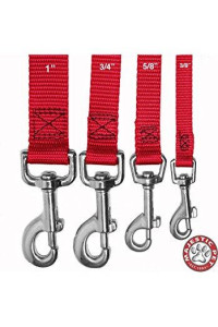 3/8in x 4ft Lead Red By Majestic Pet Products