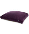 Aubergine Villa Collection Small Rectangle Pet Bed