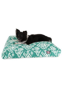 Jade Raja Medium Rectangle Pet Bed