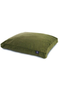 Fern Villa Collection Large Rectangle Pet Bed