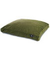 Fern Villa Collection Large Rectangle Pet Bed