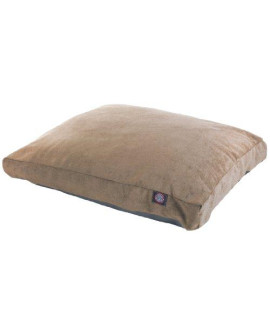 Pearl Villa Collection Large Rectangle Pet Bed