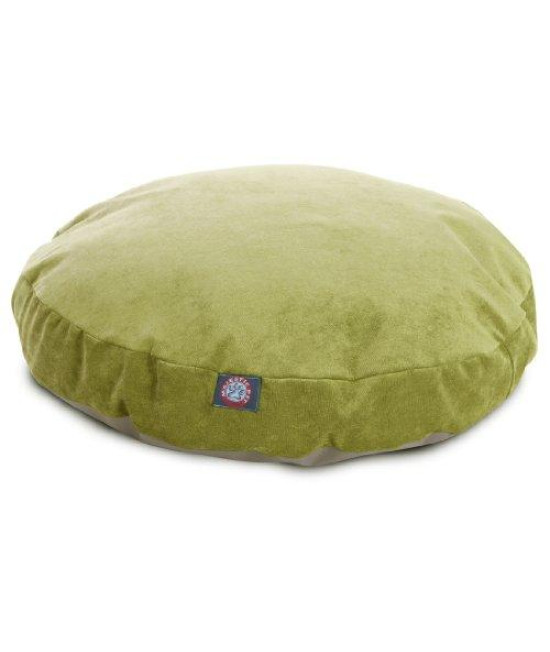 Apple Villa Collection Large Round Pet Bed