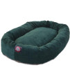 40" Marine Villa Collection Micro-Velvet Bagel Bed By Majestic Pet Products