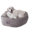 40" Vintage Villa Collection Micro-Velvet Bagel Bed By Majestic Pet Products