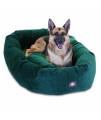52" Marine Villa Collection Micro-Velvet Bagel Bed By Majestic Pet Products