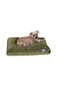 Fern Villa Collection Small Rectangle Pet Bed
