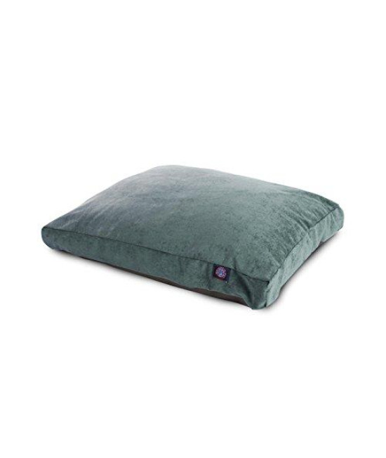 Azure Villa Collection Small Rectangle Pet Bed