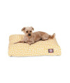 Citrus Towers Small Rectangle Pet Bed