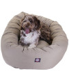 52" Khaki Bagel Bed By Majestic Pet Products
