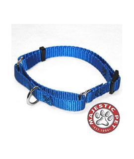 18in - 26in Martingale Blue, 100-200 lbs Dog By Majestic Pet Products
