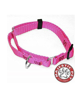 18in - 26in Martingale Pink, 100-200 lbs Dog By Majestic Pet Products