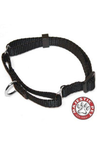 14in - 20in Martingale Black, 40 - 120 lbs Dog By Majestic Pet Products