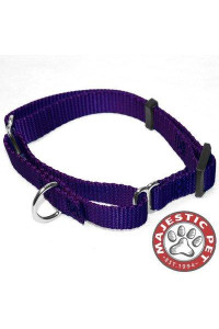 14in - 20in Martingale Purple, 40 - 120 lbs Dog By Majestic Pet Products