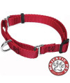 14in - 20in Martingale Red, 40 - 120 lbs Dog By Majestic Pet Products