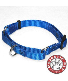 14in - 20in Martingale Blue, 40 - 120 lbs Dog By Majestic Pet Products