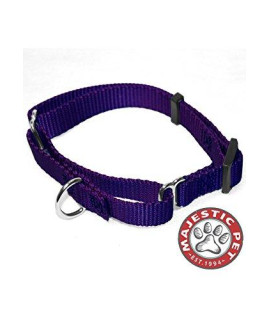 10in - 16in Martingale Purple, 10 - 45 lbs Dog By Majestic Pet Products
